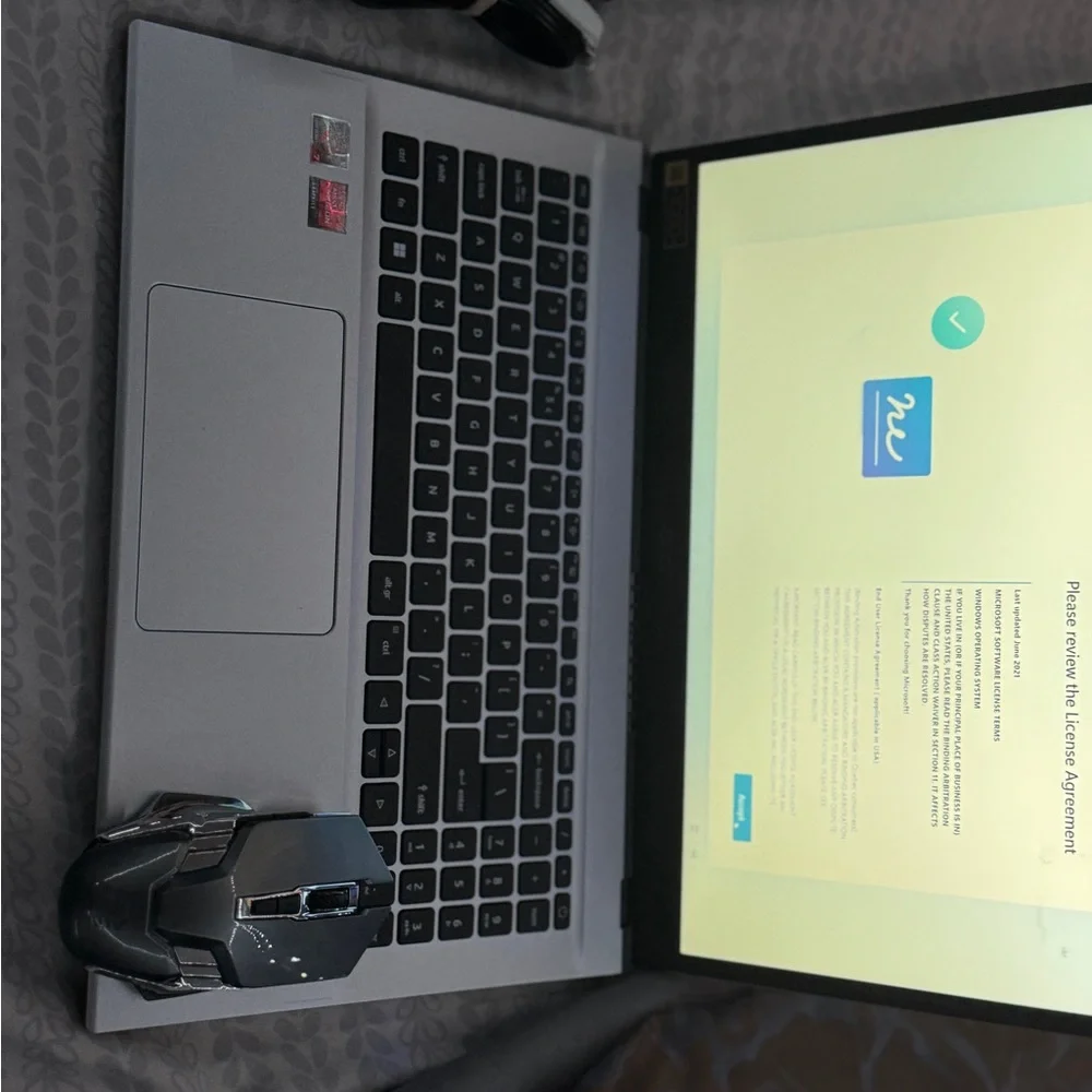 Gaming acer laptop Ryzen 7